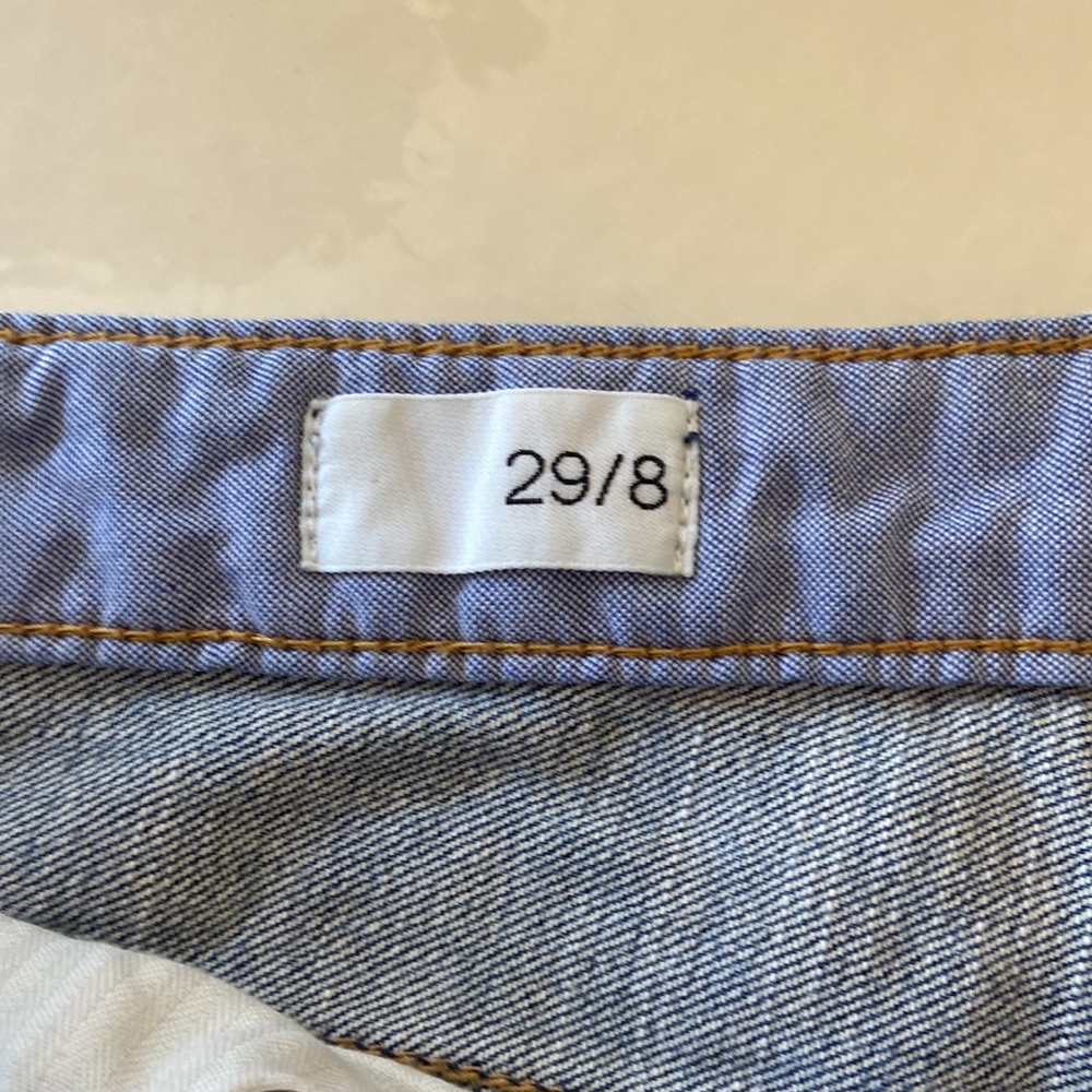 Gap 1969 Women’s Button Front Denim Skirt size 8 - Picture 3 of 8